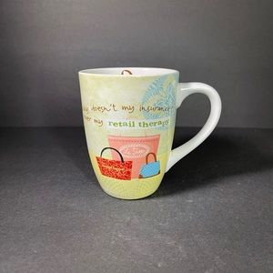 Square One Jessica Flick Coffee Cup Mug Le Shop Retail Therapy